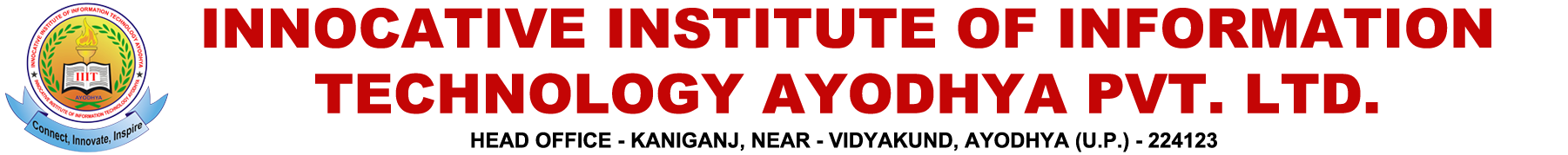 INNOCATIVE INSTITUTE OF INFORMATION TECHNOLOGY AYODHYA PVT.LTD.
